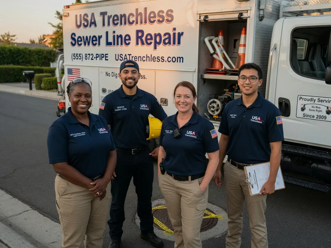Sewer Line Repair company in Orange, CA